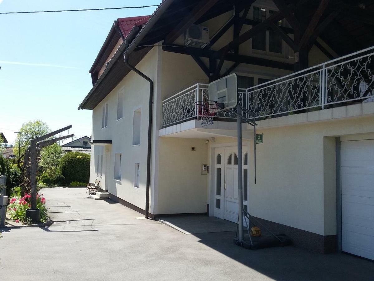 Vila Bbq Liubliana Exterior foto